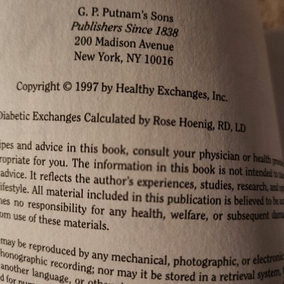 Cooking Healthy with a Man In Mind Hardcover Book - Picture 4 of 7